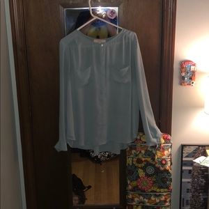 Long sleeve button up